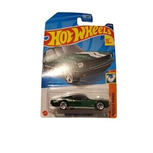 Hot Wheels '65 Mustang 2+2 Fastback Die-Cast Car
